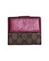 Gucci GG Heart Compact Wallet, back view
